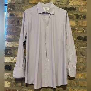 Like new Charles Tyrwhitt dress shirt. Vertical stripe